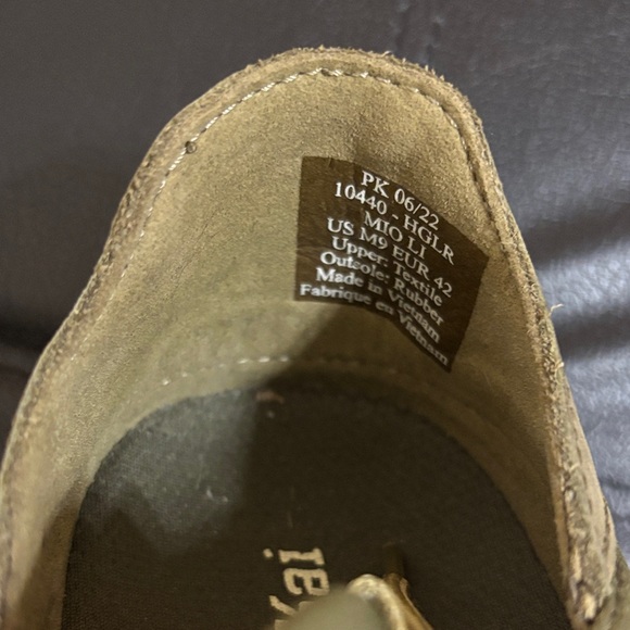 Olukai Men's Mio li hunter/lava Sneakers - Picture 5 of 5